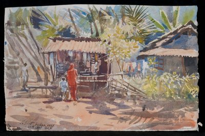 Goaanse Winkel, 2008 door Tim Scott Bolton